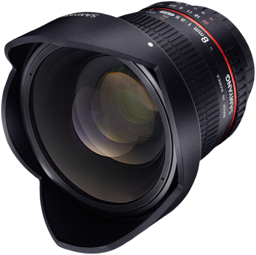 Samyang F 3,5/8 UMC Fish-Eye II Canon