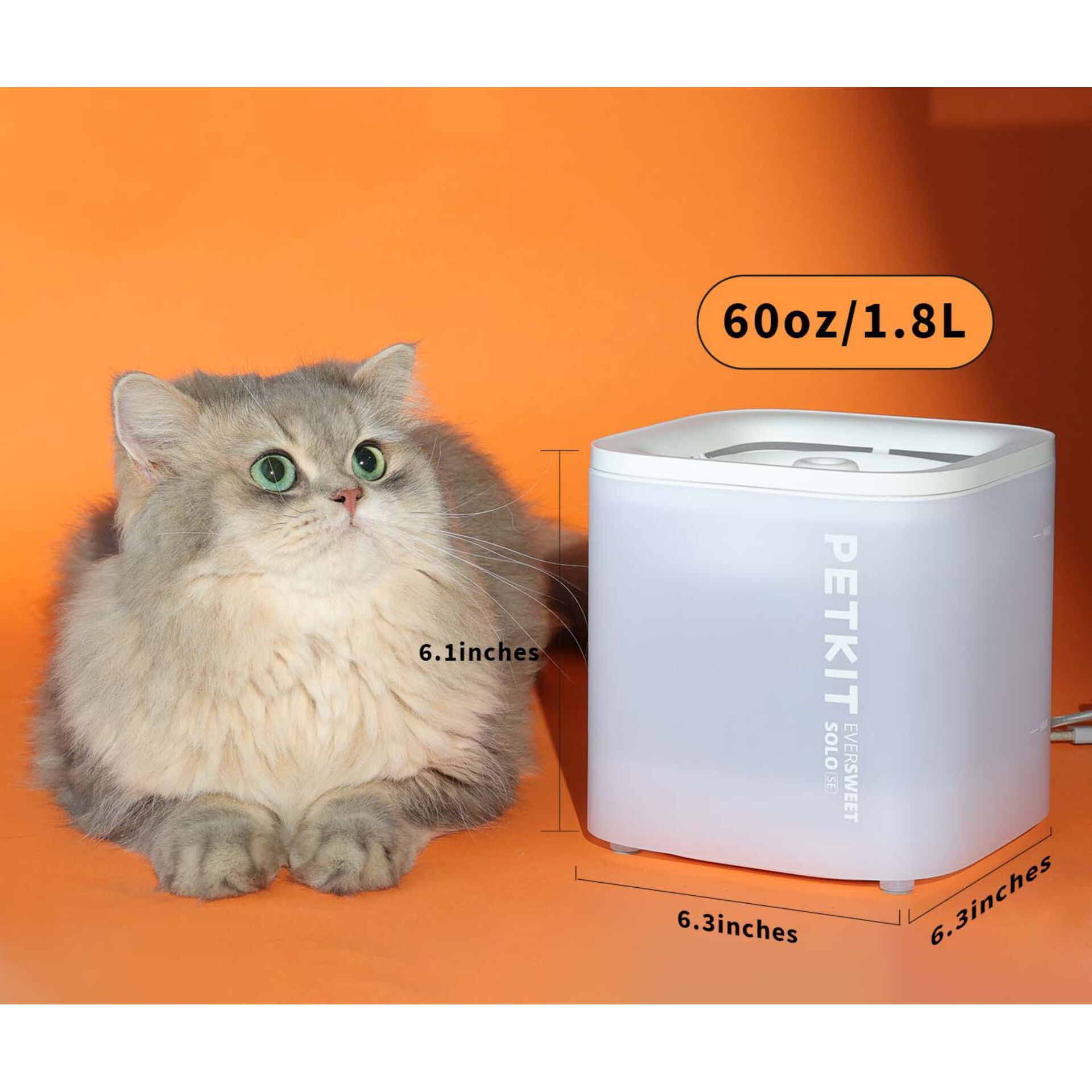 PETKIT Eversweet Solo SE- White (P4103Sa) 870200_02