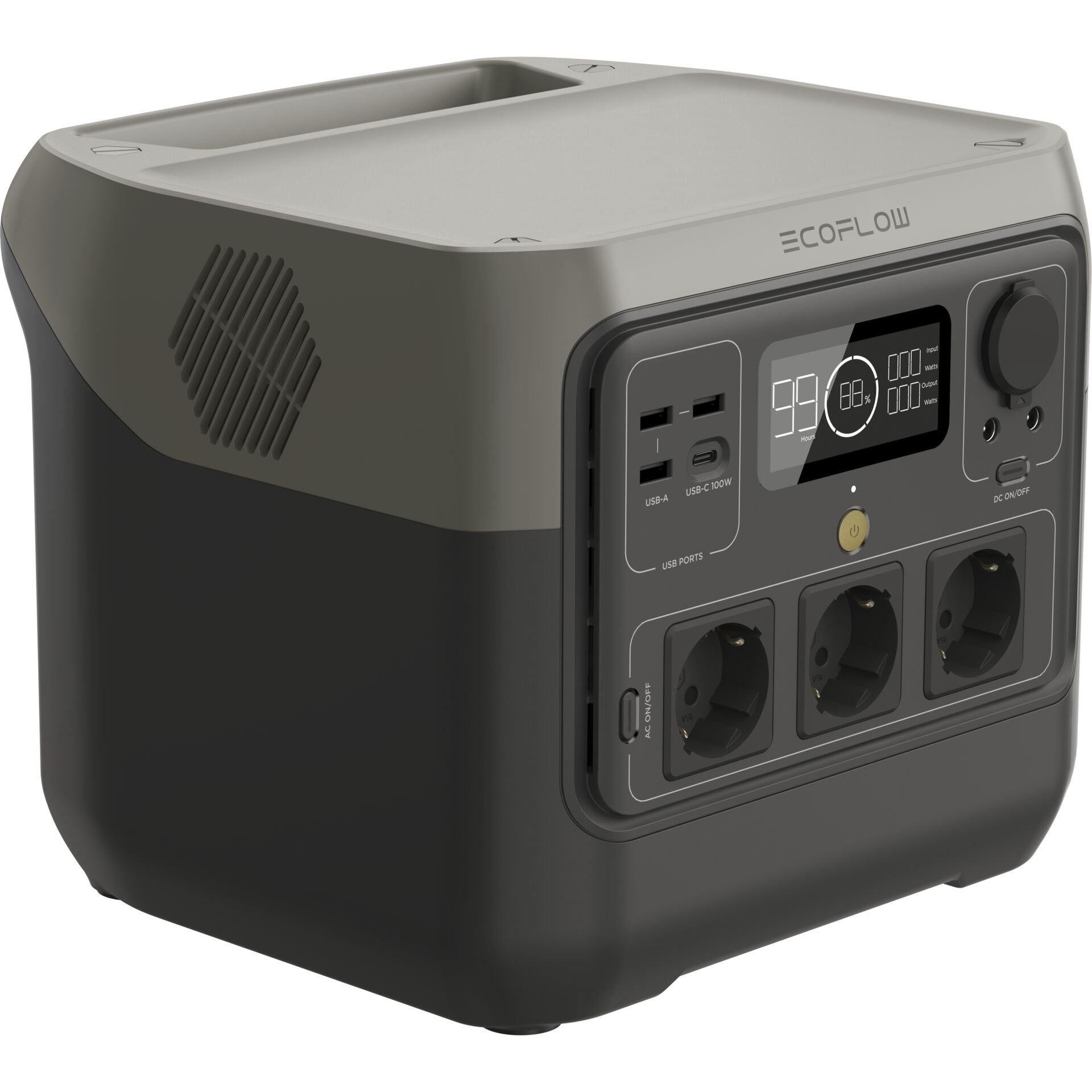 EcoFlow RIVER 2 Pro Lithium Power Station 768Wh