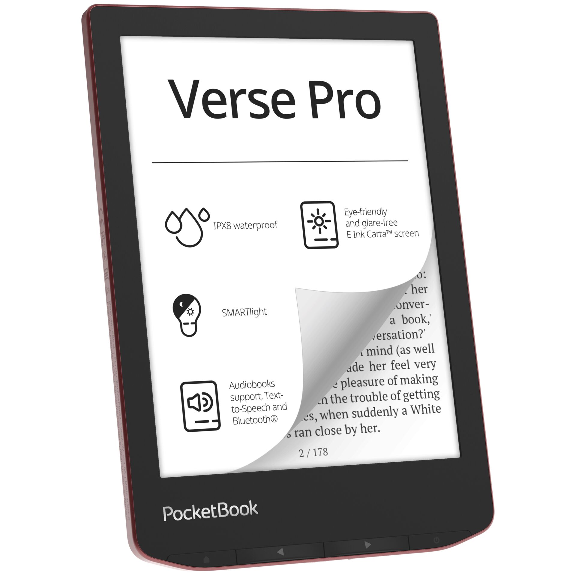 PocketBook Verse Pro Passion Red 827934_01