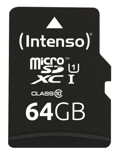 "Intenso microSDXC Card      64GB"