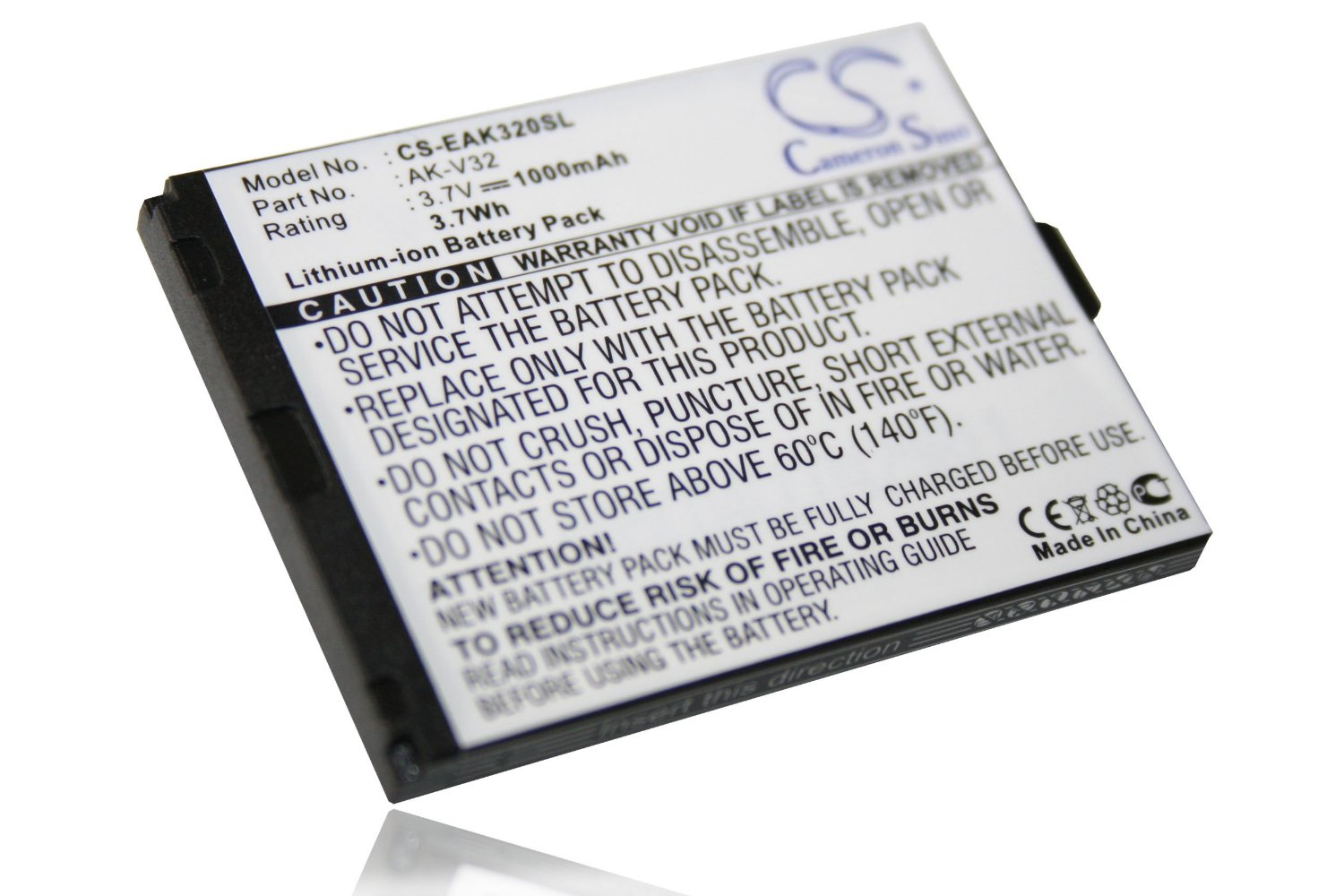 emporiaAK-V32 Ersatzakku – Ansicht 1
