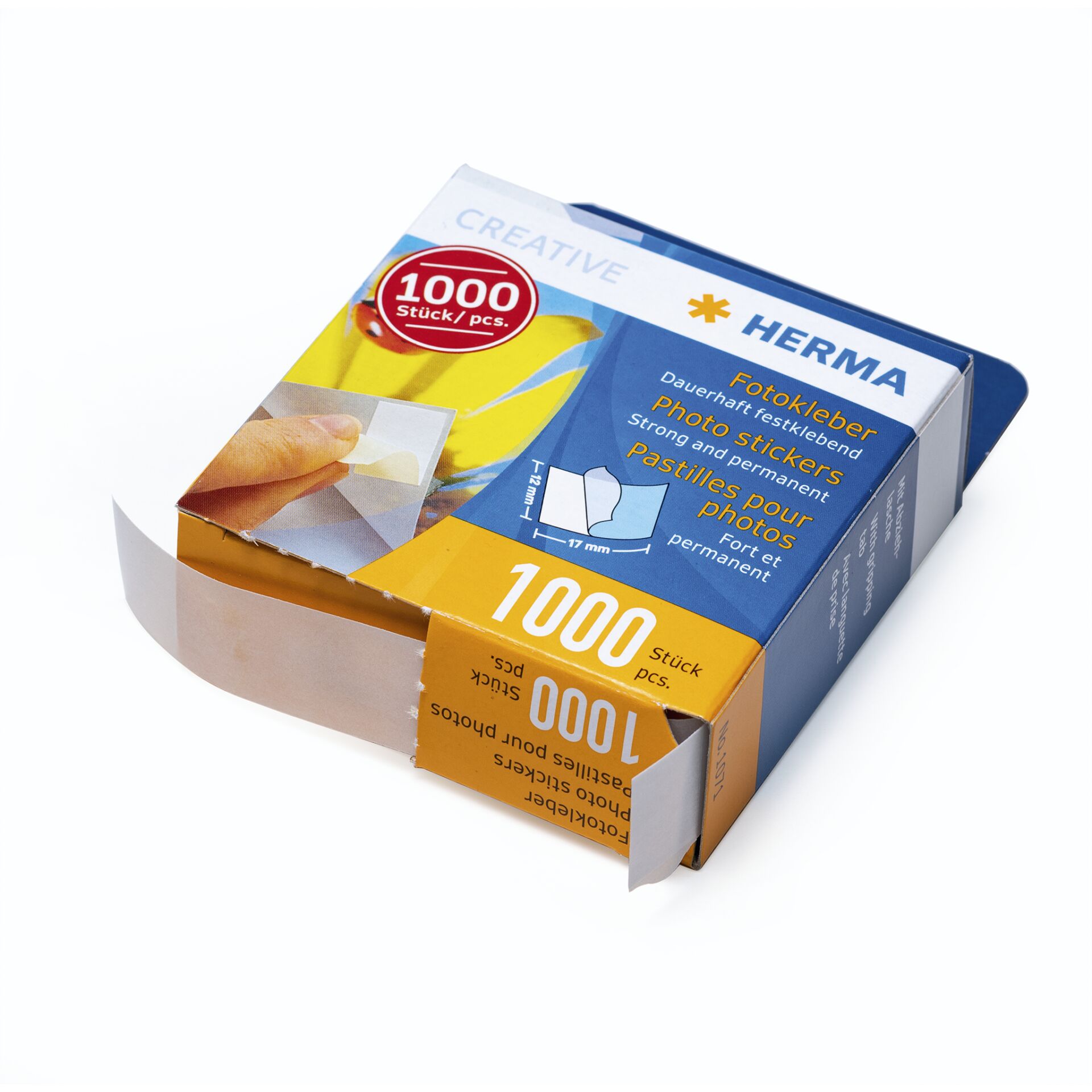 Herma Fotokleber 1000 Stück im Kartonspender            1071 635059_01
