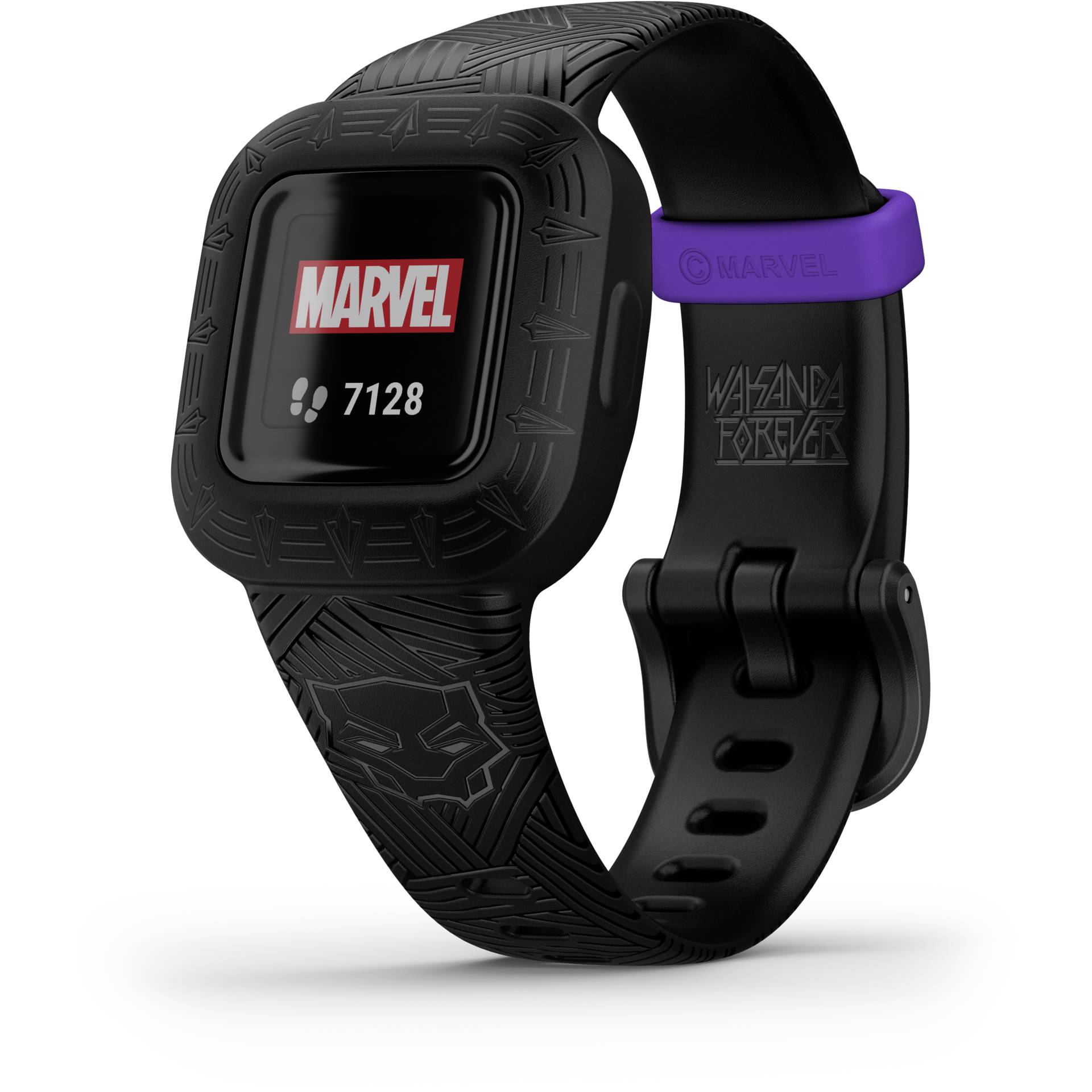 Garmin vivofit jr. 3 Marvel (Black Panther)