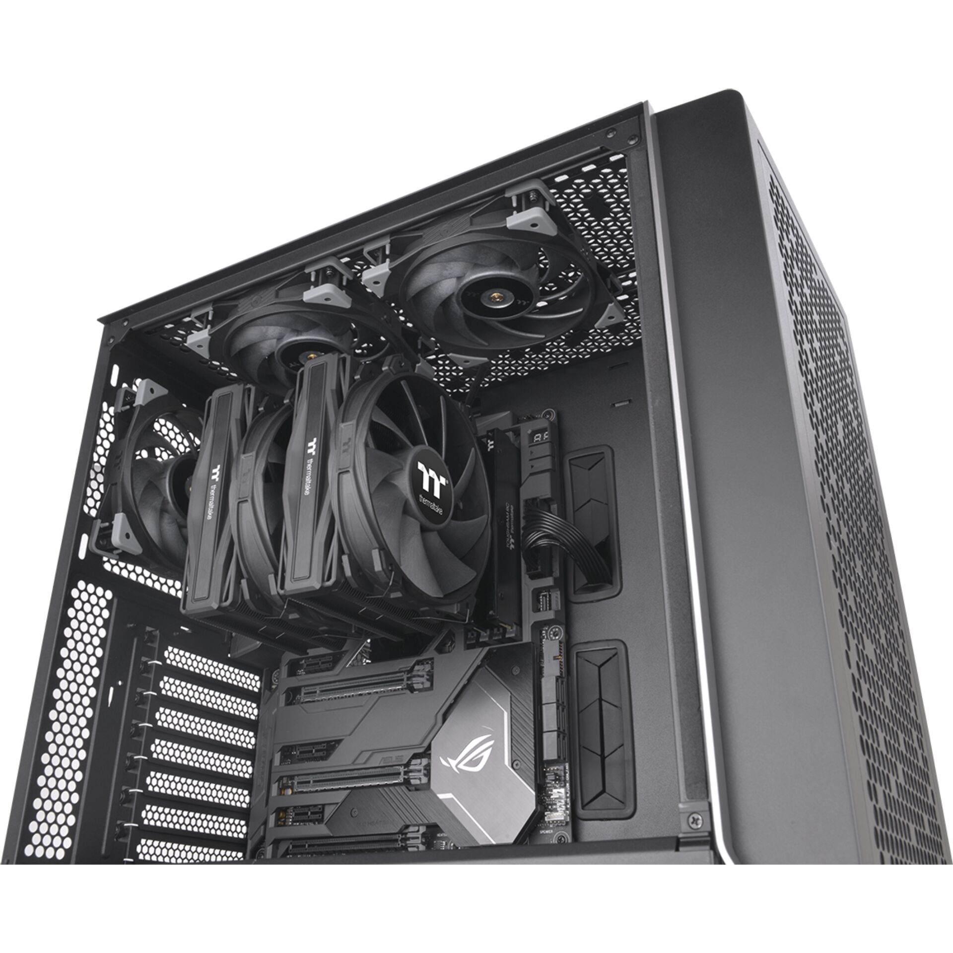 Thermaltake TOUGHAIR 710 Black Air Cooler Full Black 827143_12