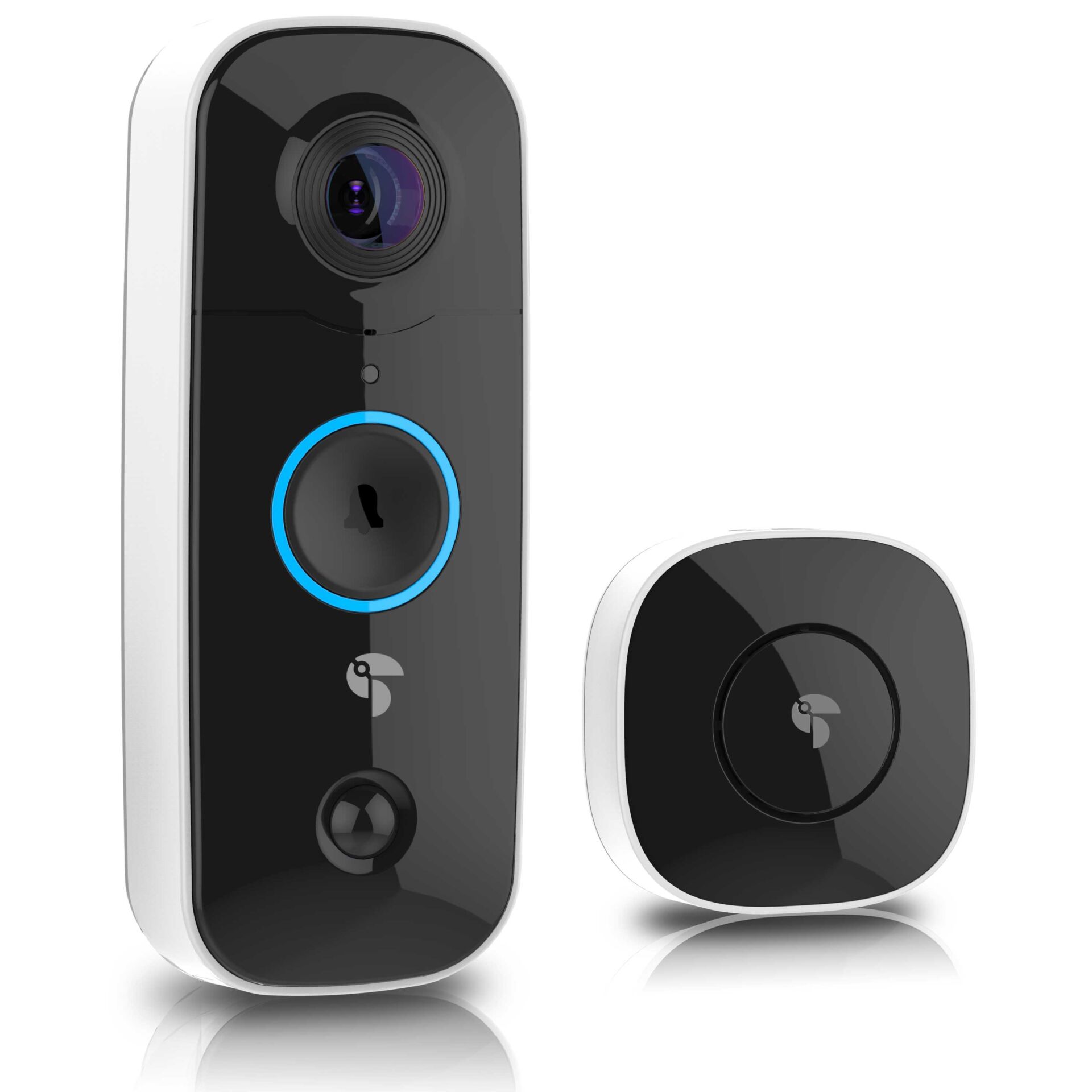 Toucan Wireless Video Doorbell with internal Chime 834339_01