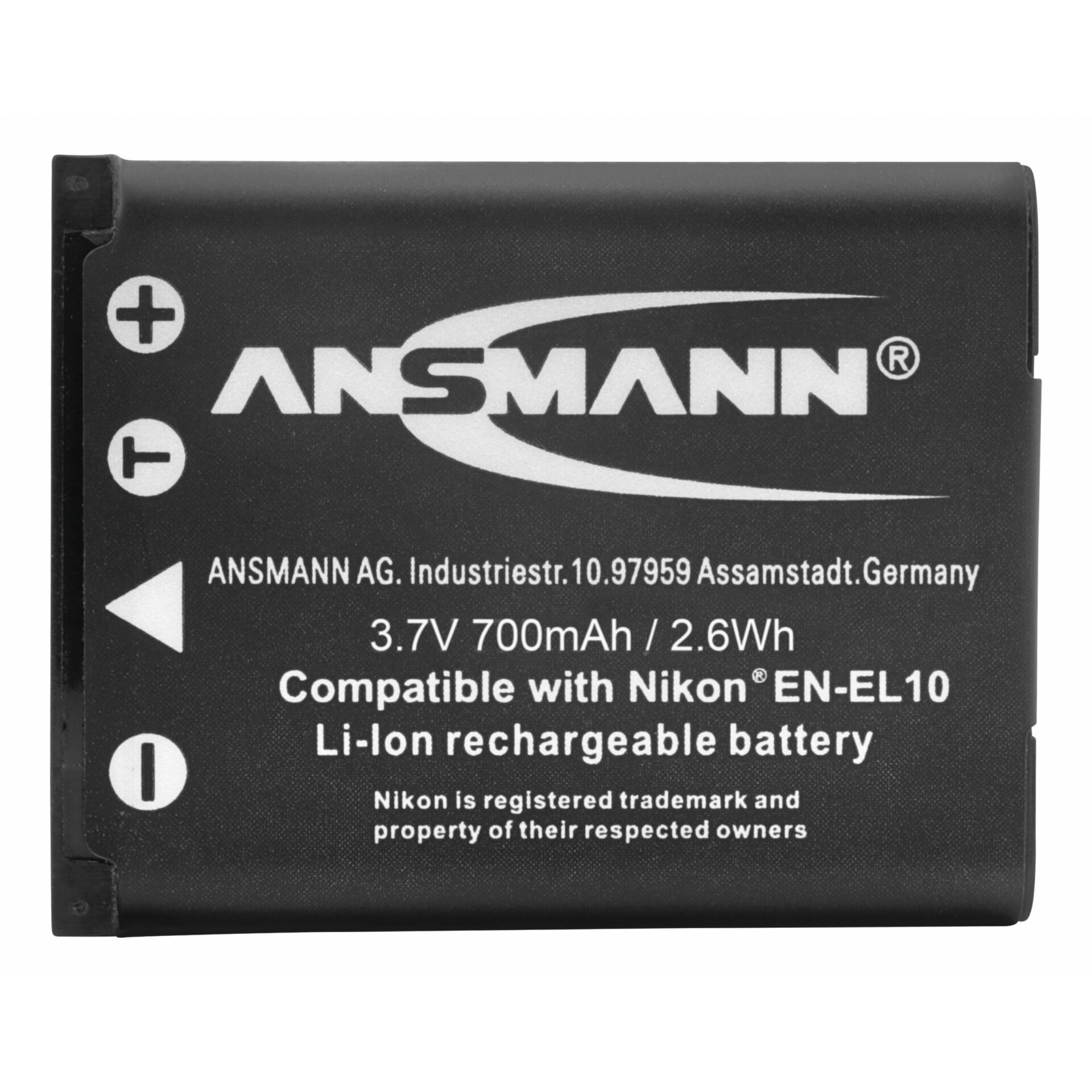 Ansmann A-Nik EN-EL10 633731_01