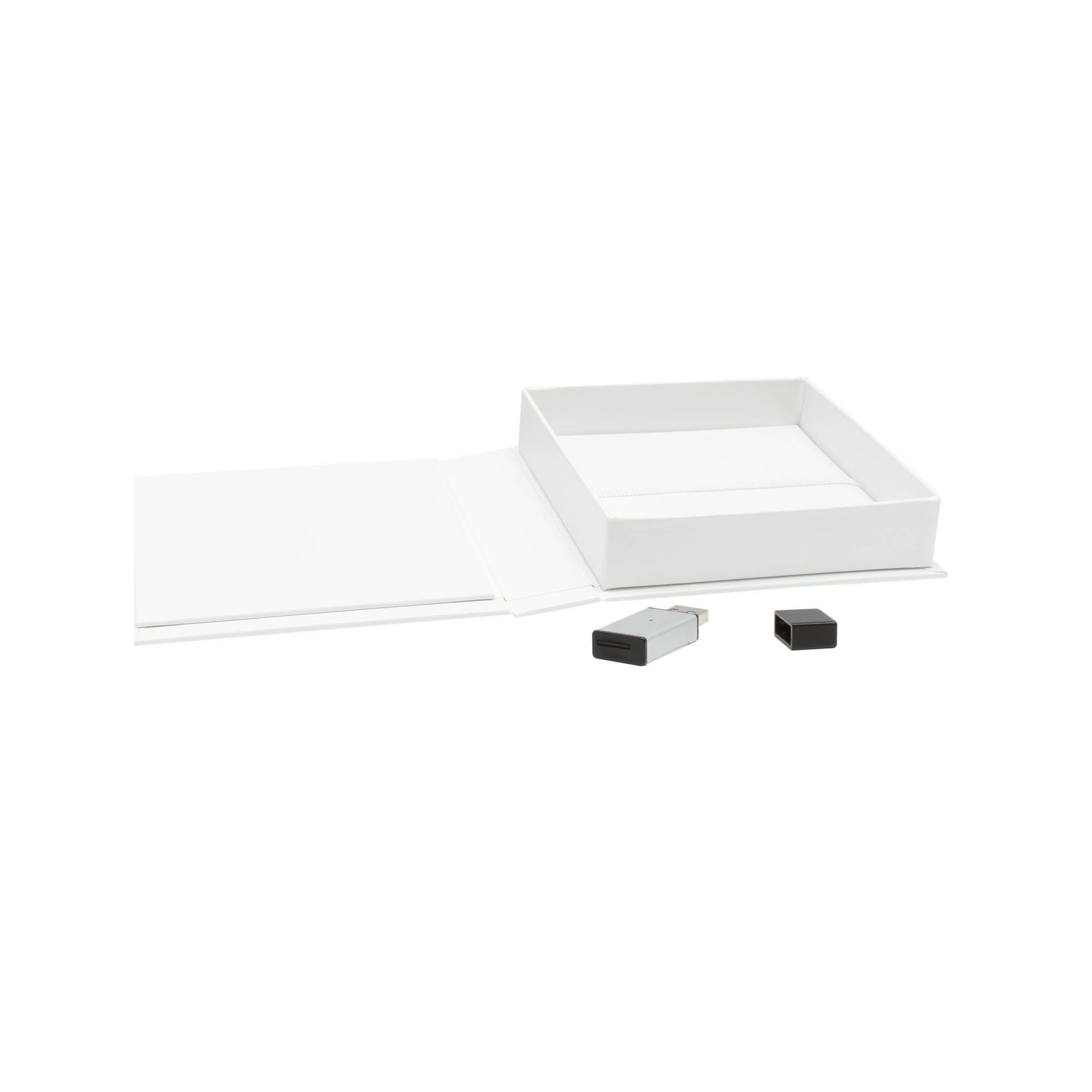 Deknudt S66DJ4 weiß          8x8 Aufbewahrungskarton USB Stick 310767_02