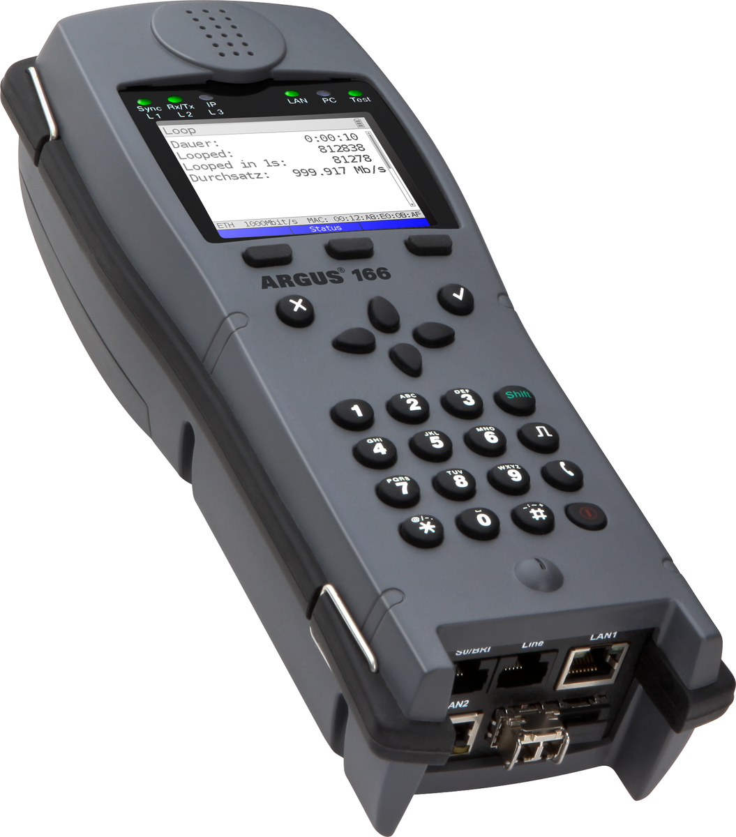 ARGUS 166 VDSL2 Tester
