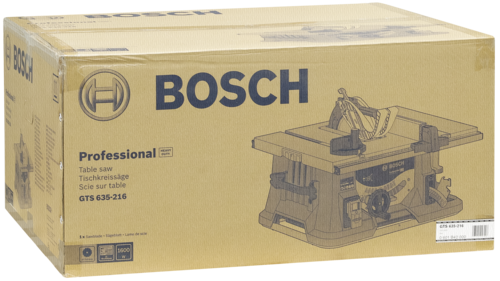 "Bosch GTS 635-216 Professional"