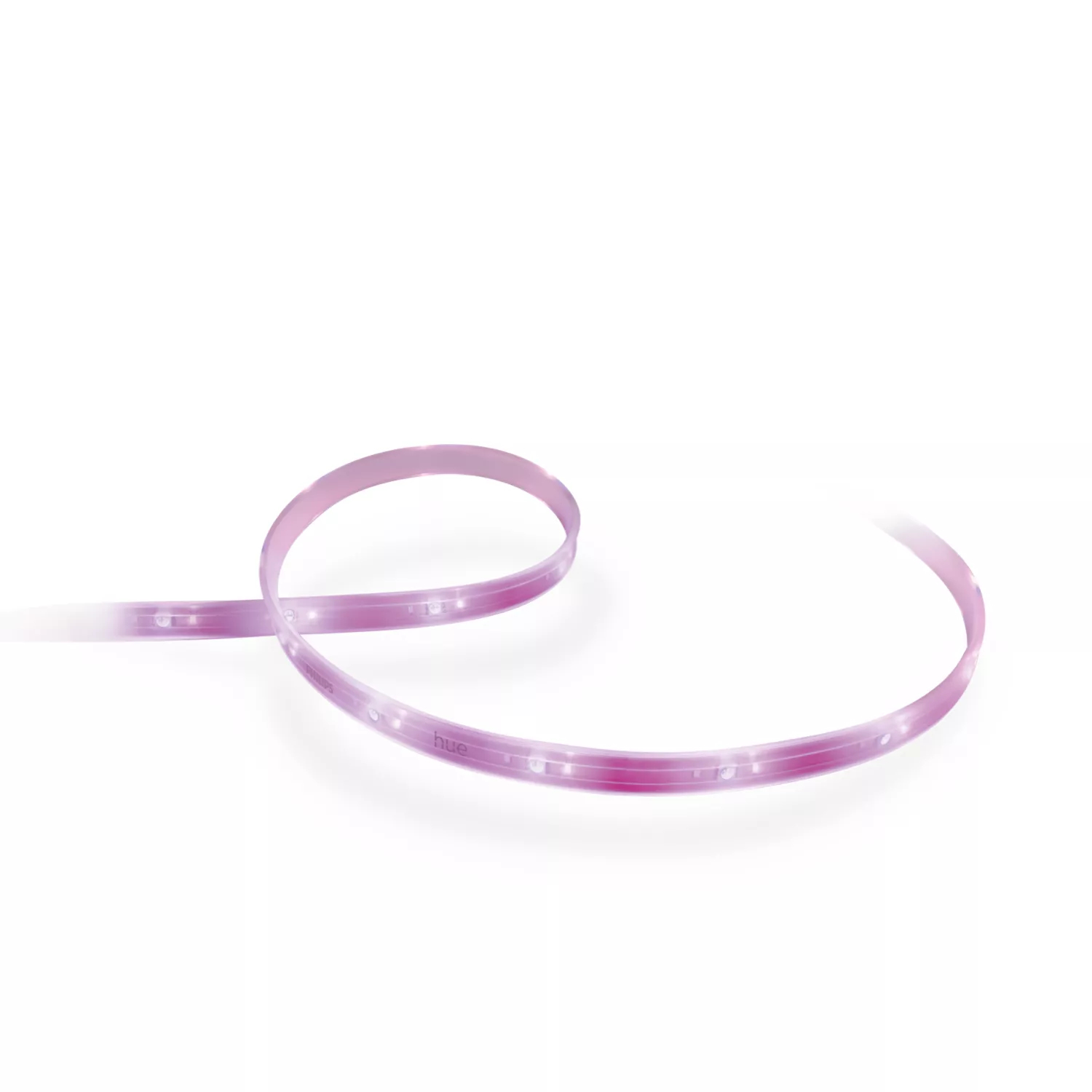 Philips Hue White and Color ambiance Lightstrip Plus Verlängerung V4 1 Meter – Ansicht 1