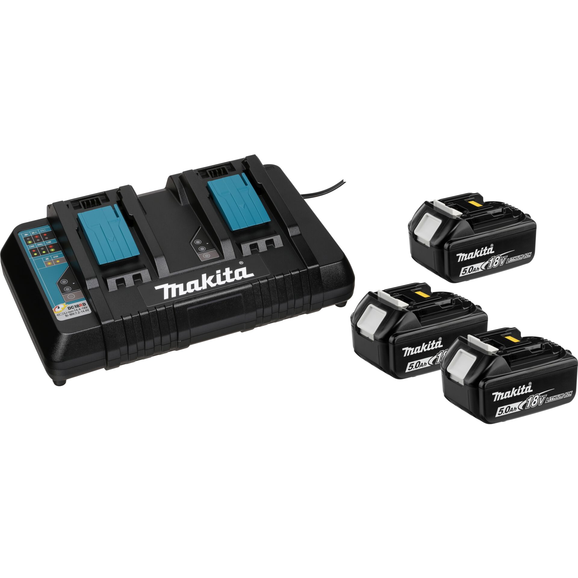 Makita 198458-6 Power Source Kit Li 18V 5Ah 805954_00 Makita 198458-6 Power Source Kit Li 18V 5Ah 805954_00