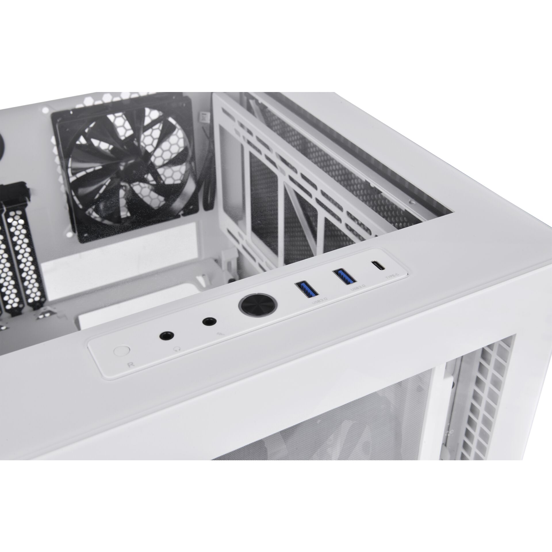 Thermaltake Divider 200 TG Snow M-ATX