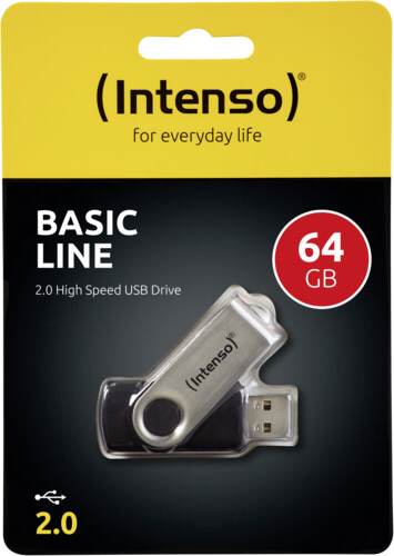 "Intenso Basic Line          64GB"