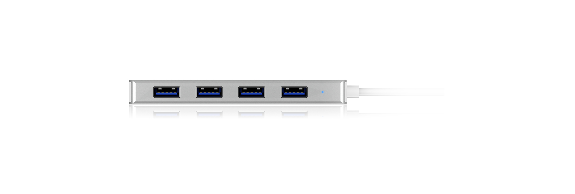 Raidsonic IB-HUB1425-C3 4 Port USB 3.0 Type-C – Ansicht 9
