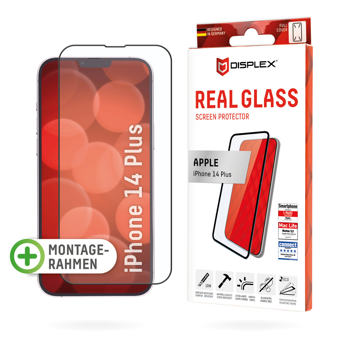 DISPLEX Real Glass FC Apple iPhone 14 Plus, 2022 -6,7"-
