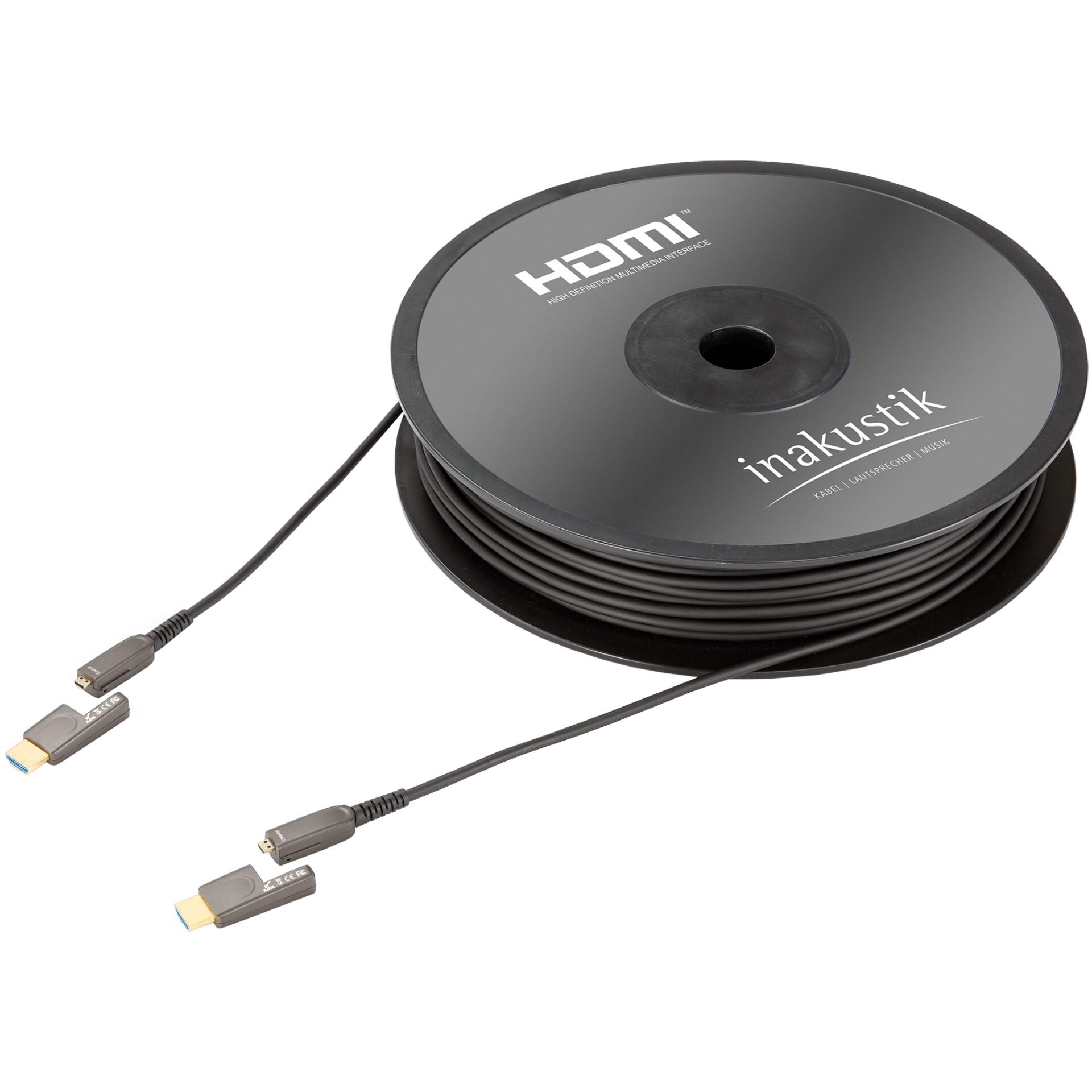in-akustik Profi HDMI-Micro 2.0b LWL Kabel Typ D 702193_00