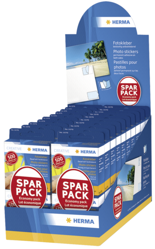 1x20 Herma Fotokleber Doppelpack