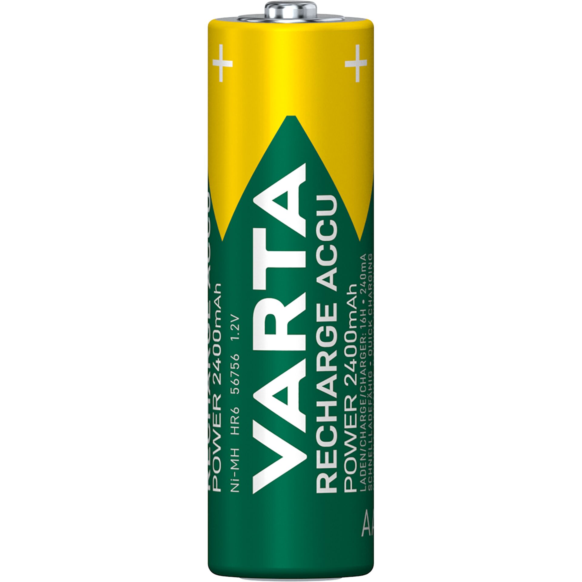 Varta 2400 mAh AA Wiederaufladbarer Akku Nickel-Metallhydrid (NiMH) 682775_01