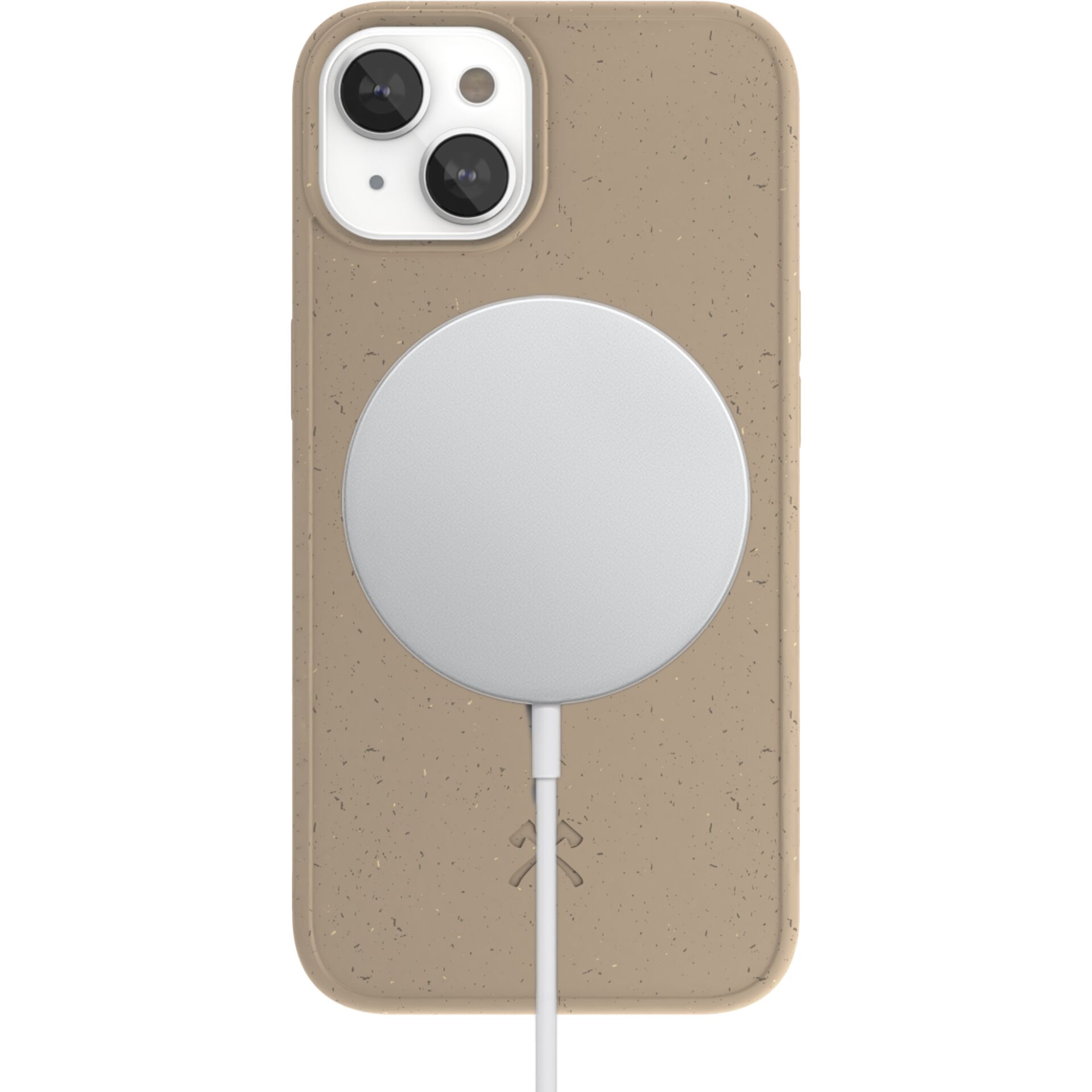 Woodcessories Bio Case MagSafe Taupe iPhone 14 Plus 752285_01
