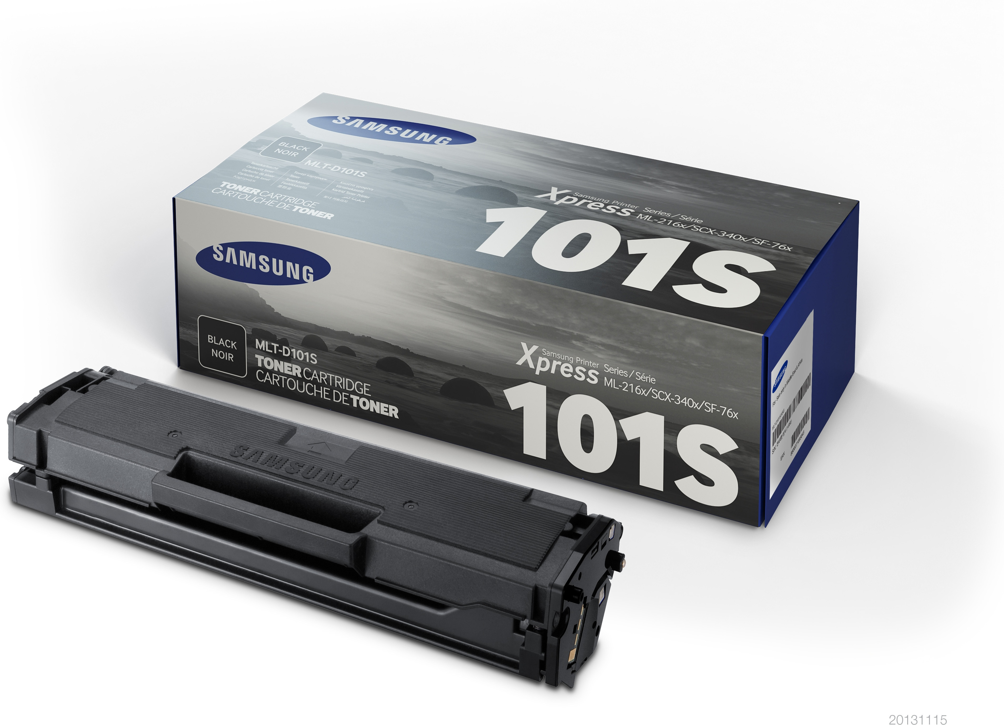 Samsung MLT-D101S Original Schwarz 1 Stück(e)