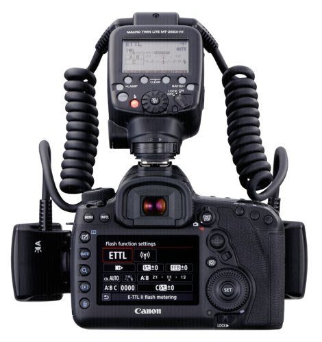 Canon MT-26EX-RT Makro Twin Lite
