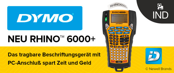 Dymo Rhino 6000+ – Ansicht 10