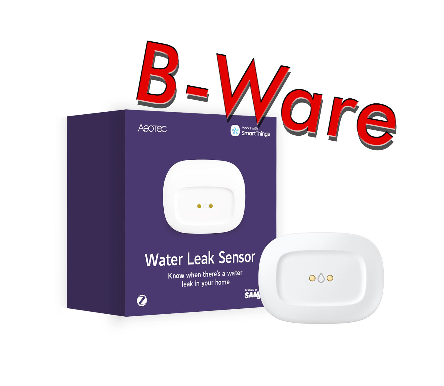 Aeotec Water Leak Sensor (Zigbee)