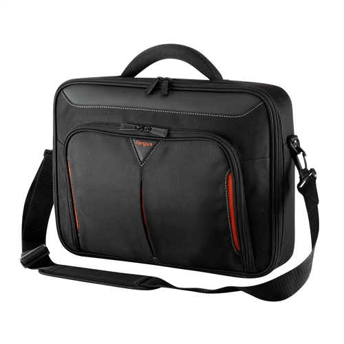 Targus Classic+ Clamshell Laptop Tasche -15-15.6"- schwarz/rot 13550626-Targus-CN415EU-2463