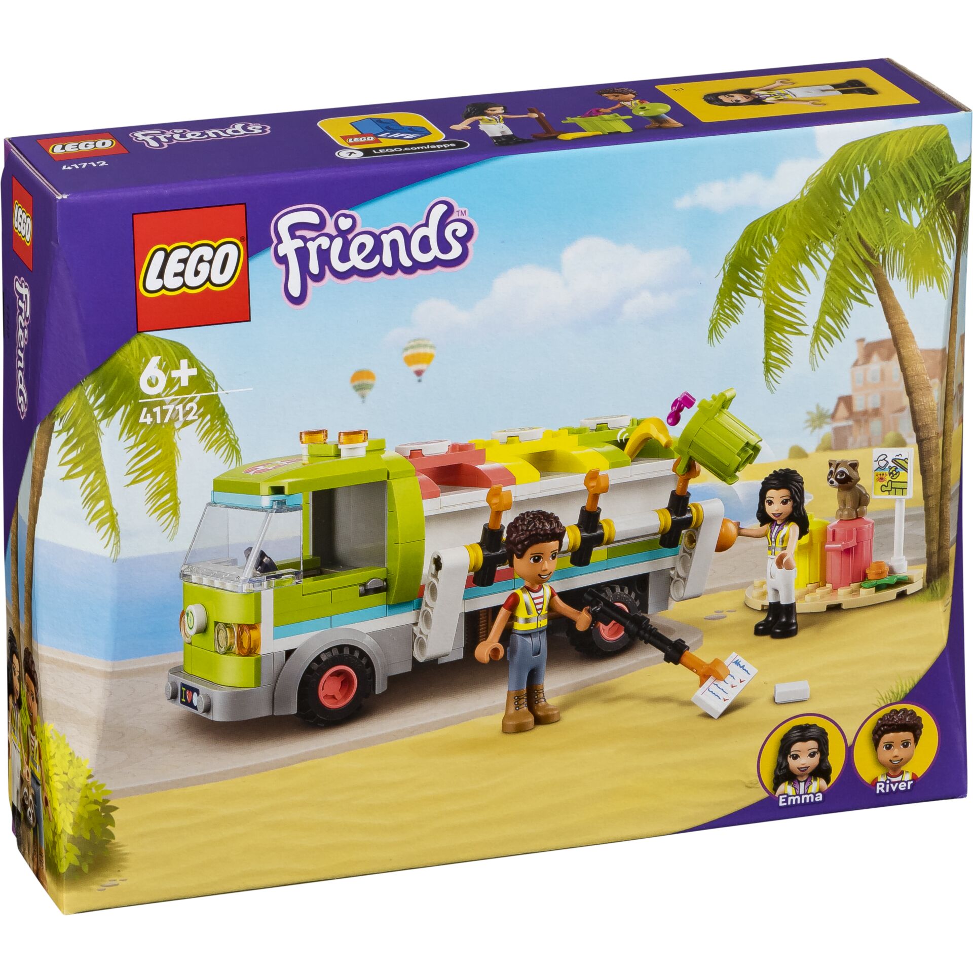 LEGO Friends 41712 Recycling-Auto