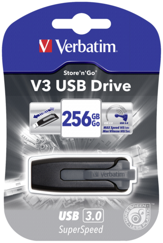 Verbatim Store n Go V3     256GB