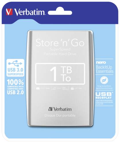 Verbatim Store n Go 2,5      1TB