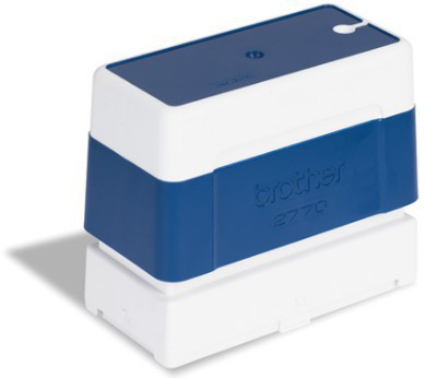 Brother Stempel PR-2770E6P 27x70 mm blau