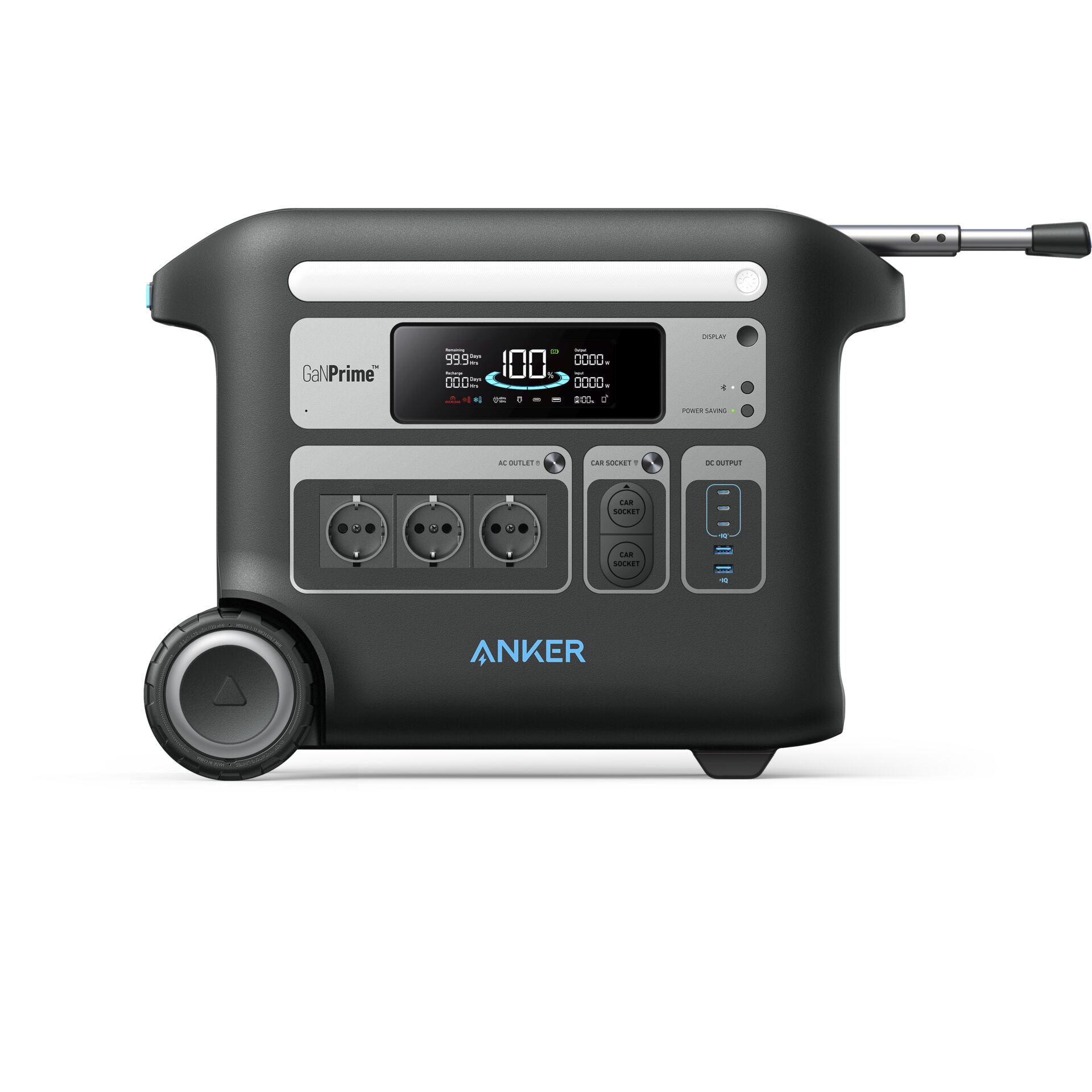 Anker 767 PowerHouse 2048Wh Lithium Powerstation 2300W