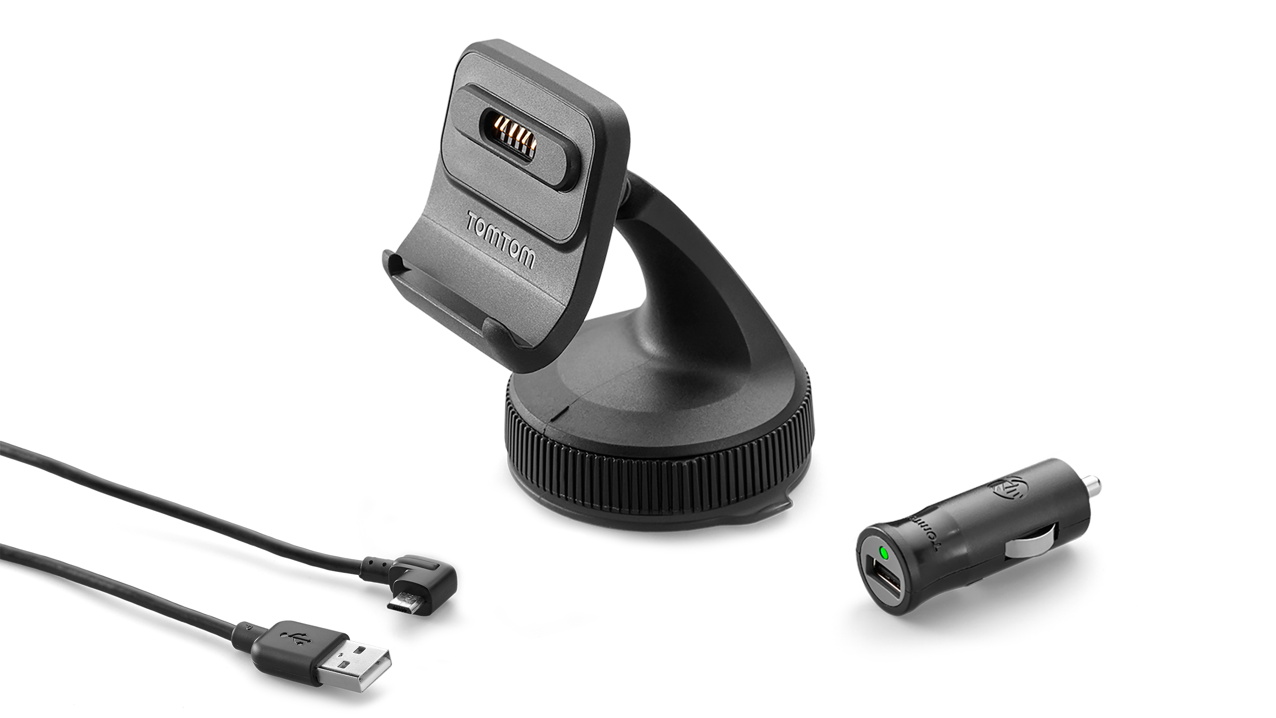 TomTom Aktiv-Magnethalterung und Ladegerät