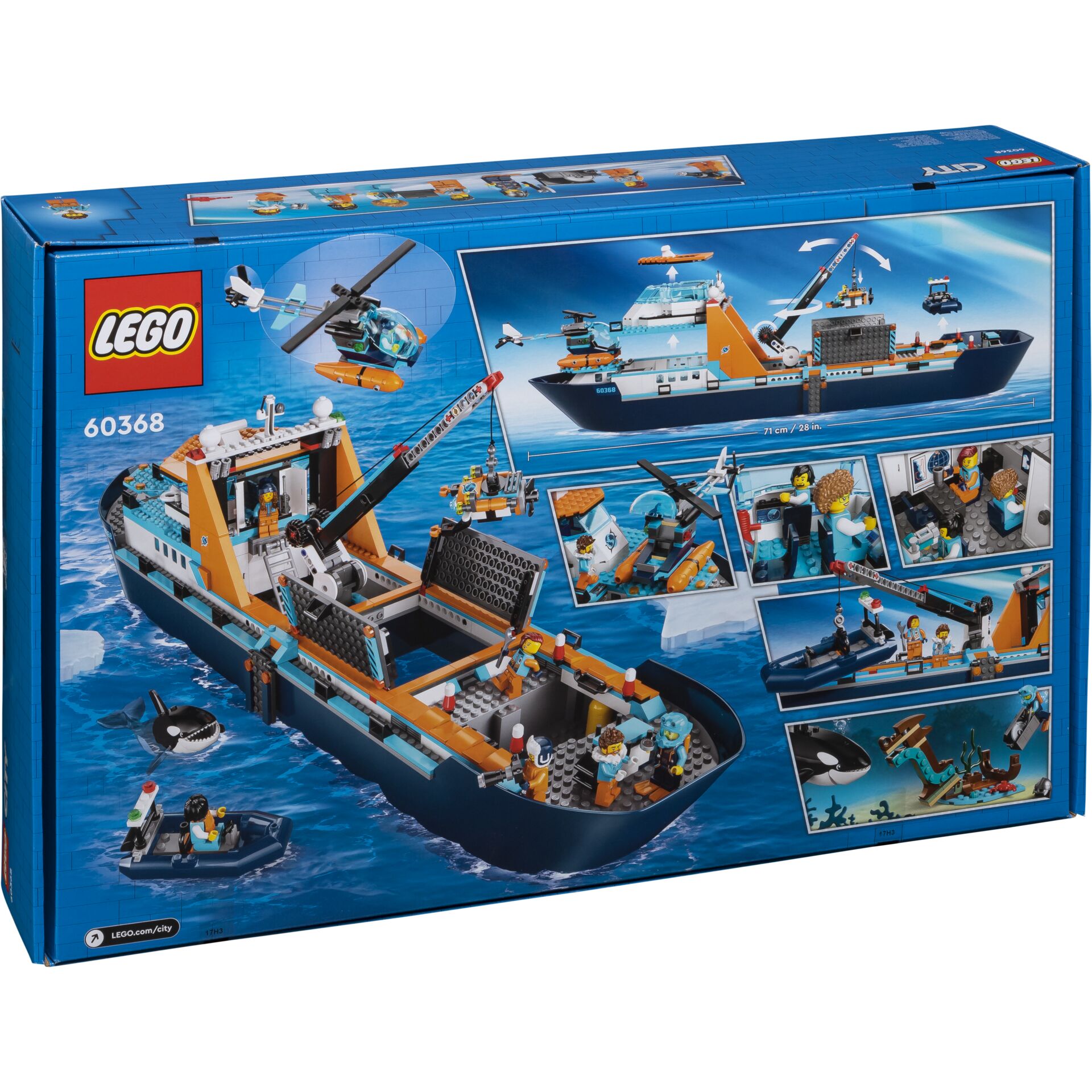 LEGO City 60368 Arktis-Forschungsschiff 809776_19