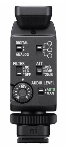 "Sony ECM-B1M Shotgun Mikrofon"