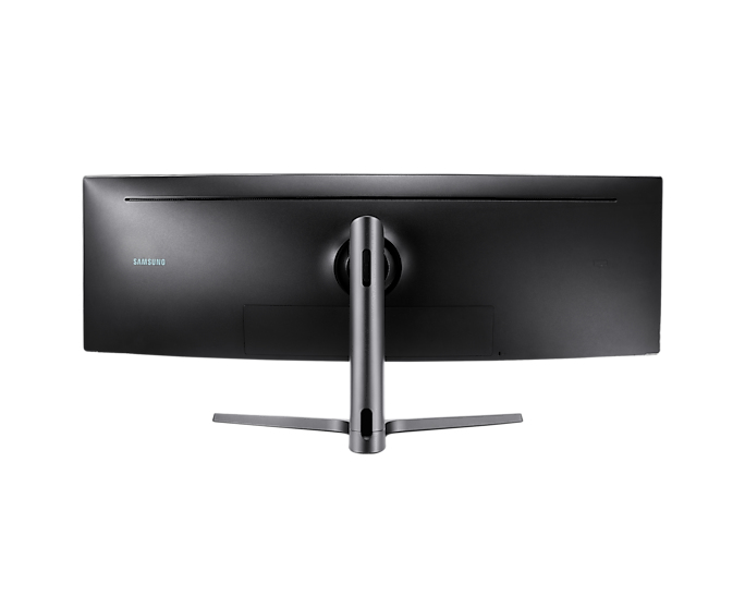 Samsung Odyssey C49RG94SSR 124,5 cm (49 Zoll) 5120 x 1440 Pixel UltraWide Dual Quad HD LED Blau, Grau