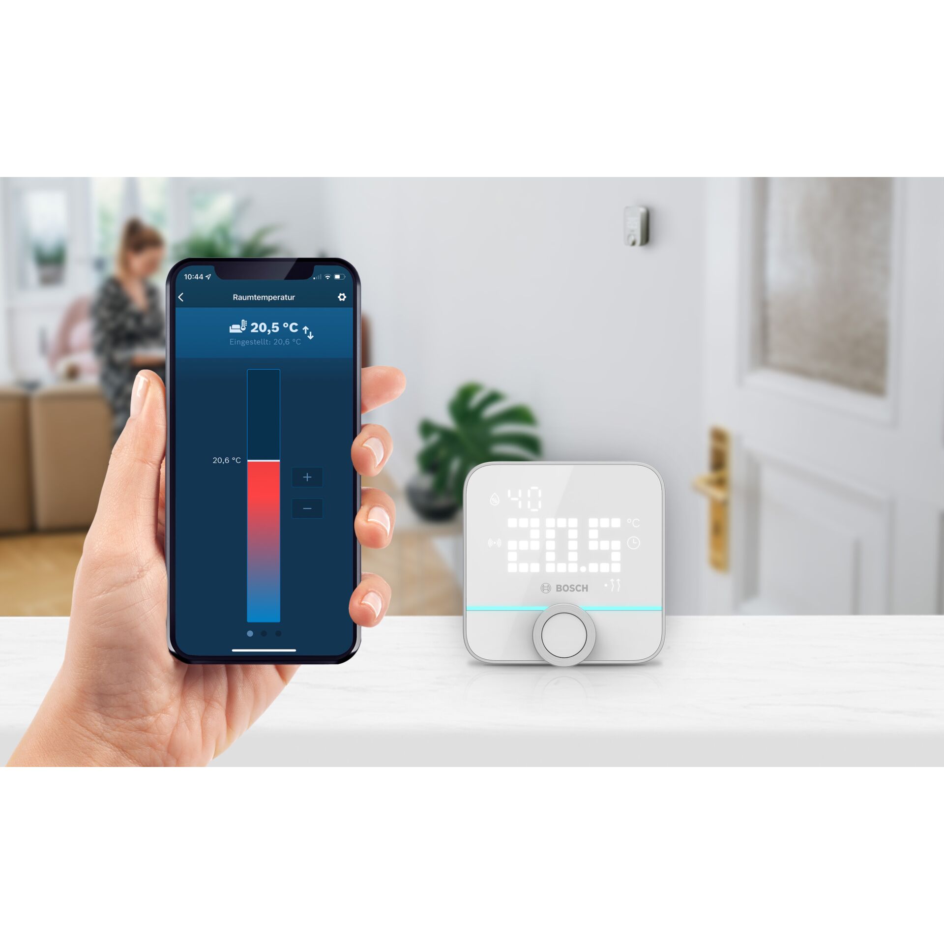 Bosch Smart Home Raumthermostat II