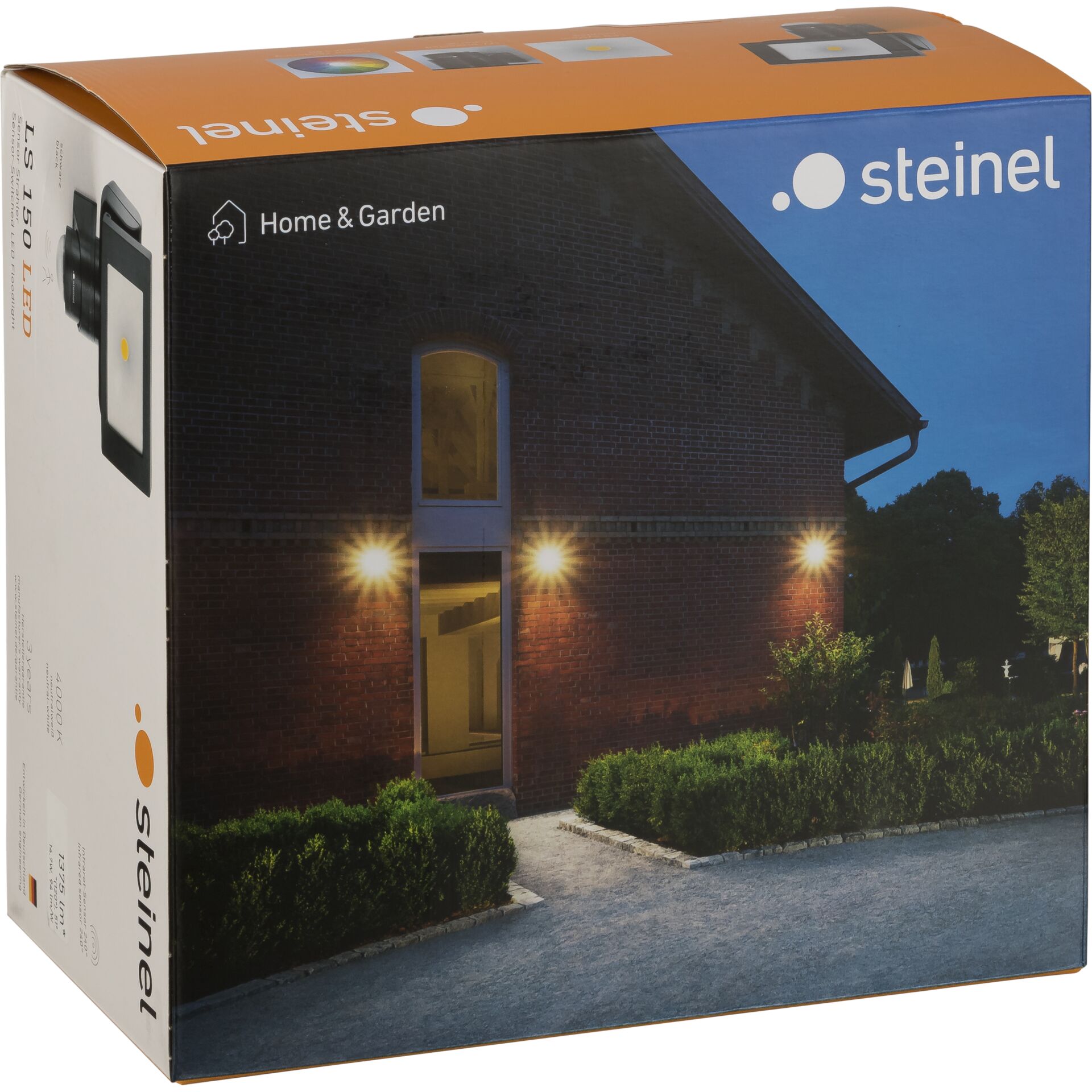 Steinel LS 150 LED SW LED-Strahler 622344_01