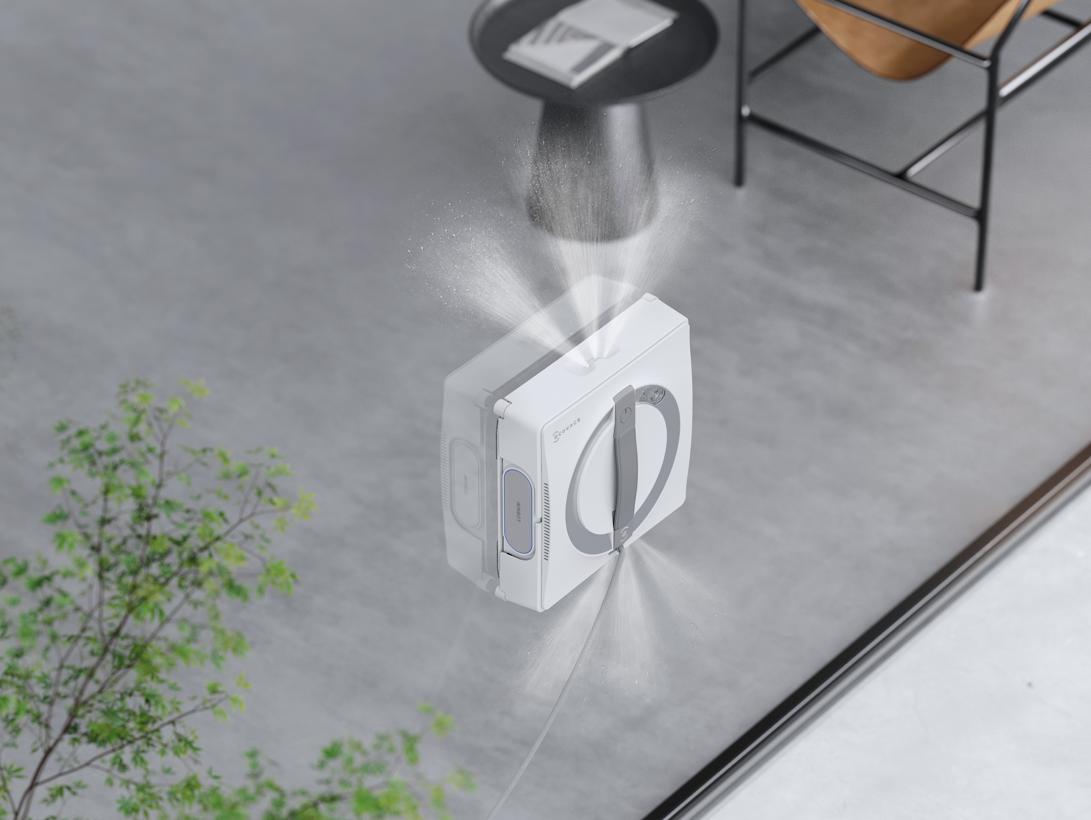 ECOVACS Winbot W2 PRO OMNI Fensterroboter weiß – Ansicht 14