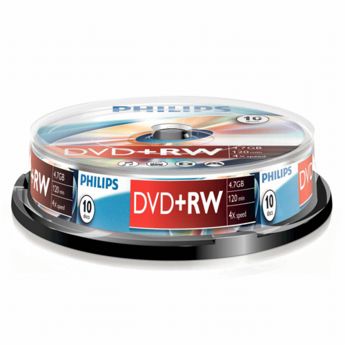 Philips DVD+RW DW4S4B10F/10