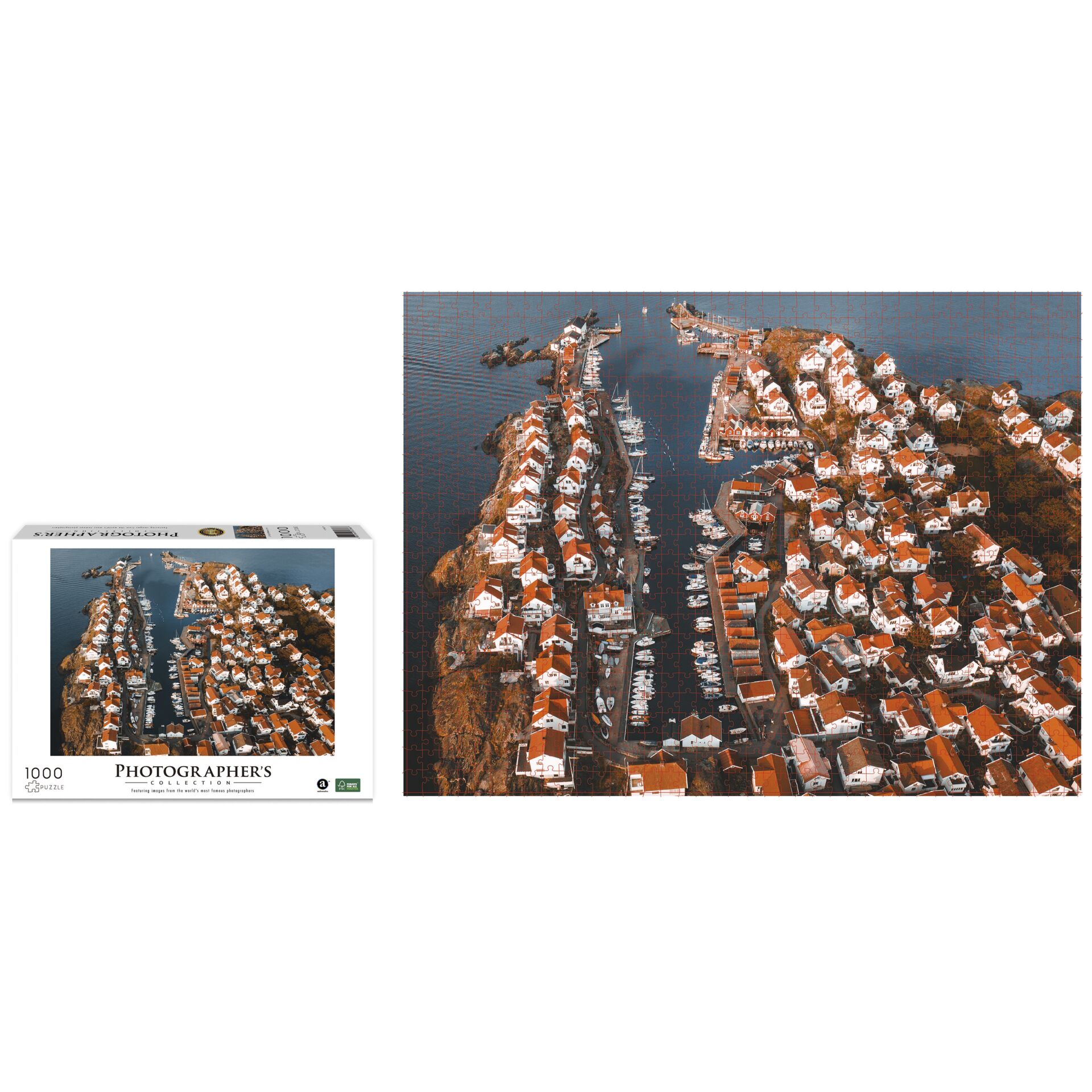 Ambassador Schweden Westkueste 1000 Teile (Tobias Haegg) 823377_02