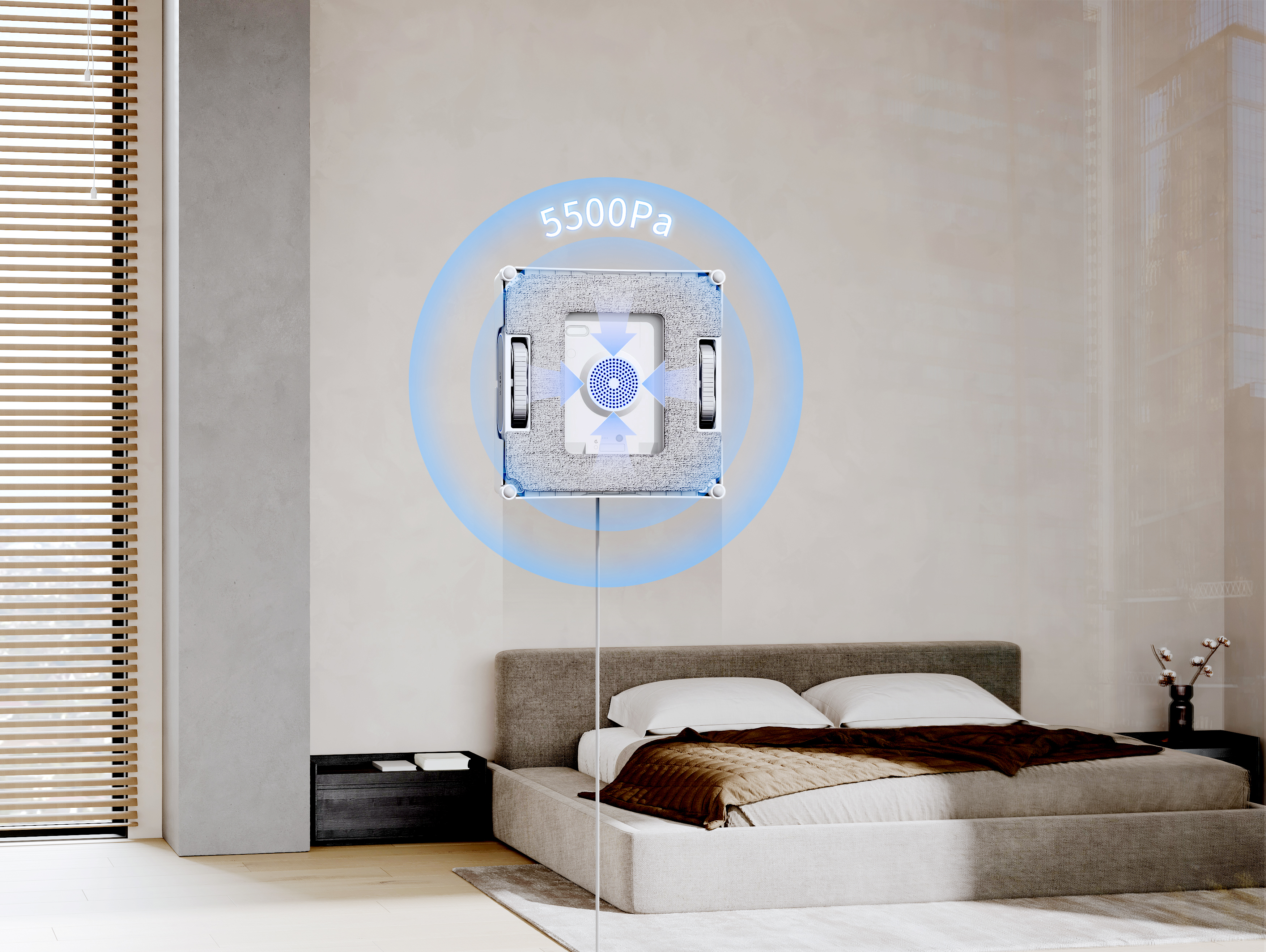 ECOVACS Winbot W2 PRO OMNI Fensterroboter weiß – Ansicht 11
