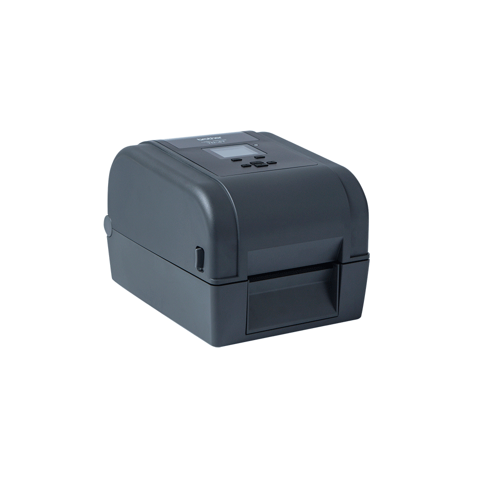 Brother 4IN TT/ DT LABEL/RECEIPT PRNT LAN WIFI BT RFID 300DPI EU IN- Etikettendrucker Direkt Wärme/W – Ansicht 2