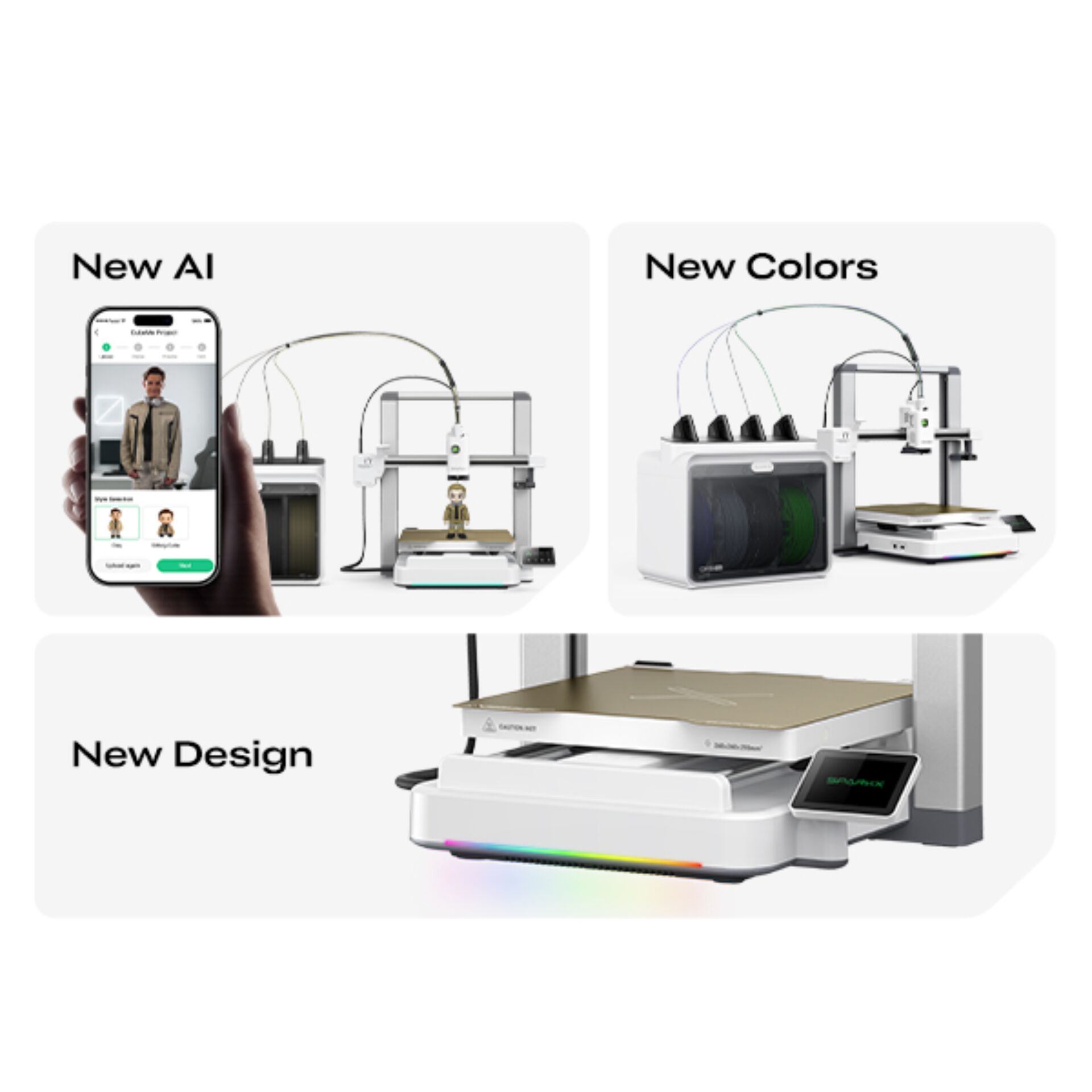 Creality Spark I7 Combo 3D Drucker 265591_03