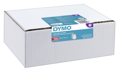 DYMO LW - Große Adressetiketten - 36 x 89 mm - S0722410