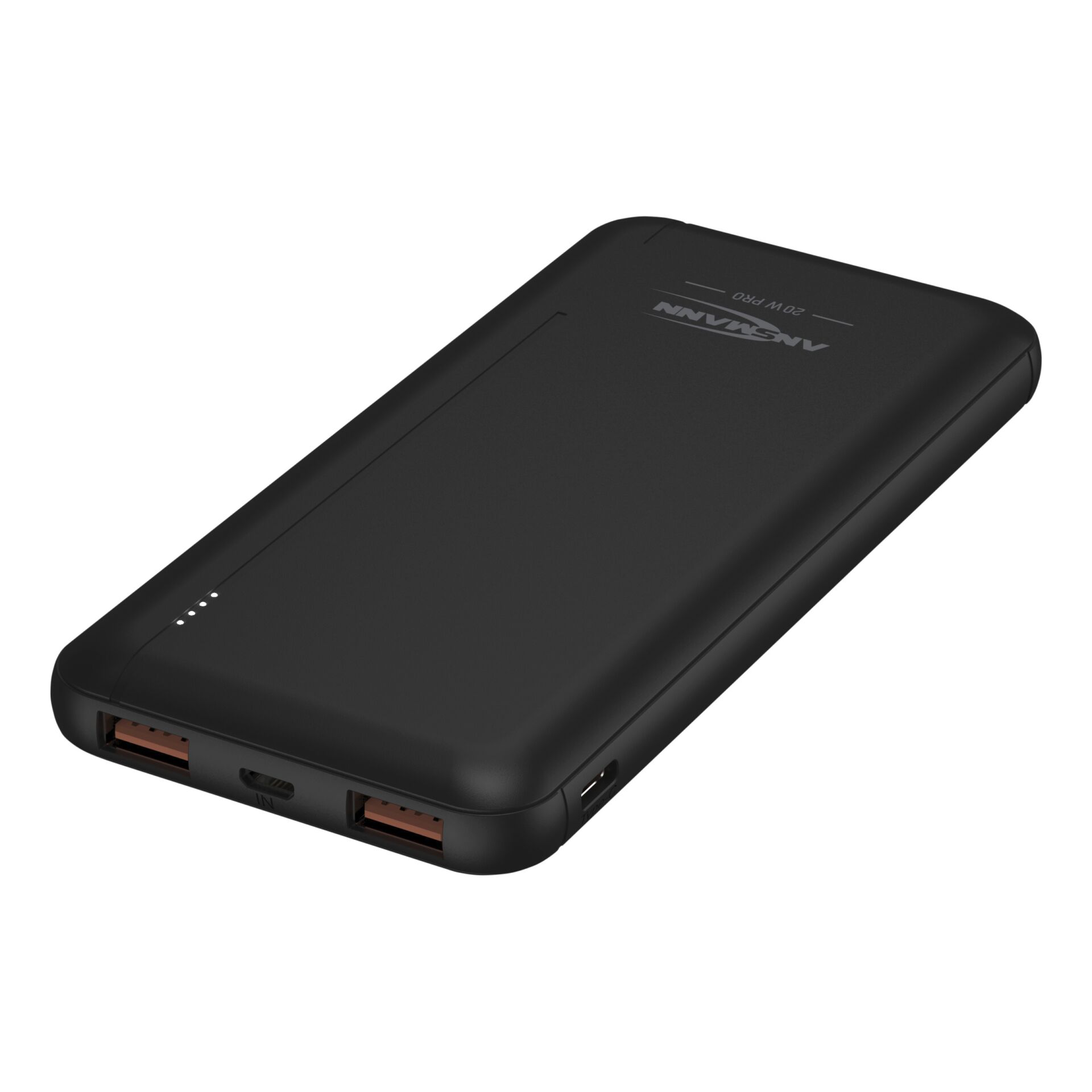 Ansmann Powerbank 10.000 mAh PB320PD USB-C Ein/Ausg.1700-0148