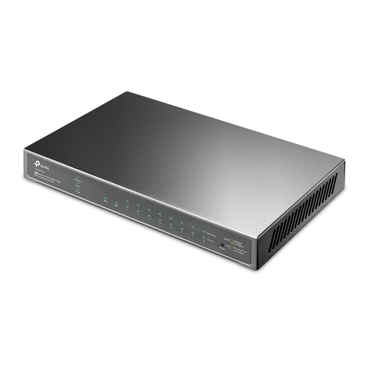TP-Link TL-SG2008 8-Port Gigabit Smart Switch