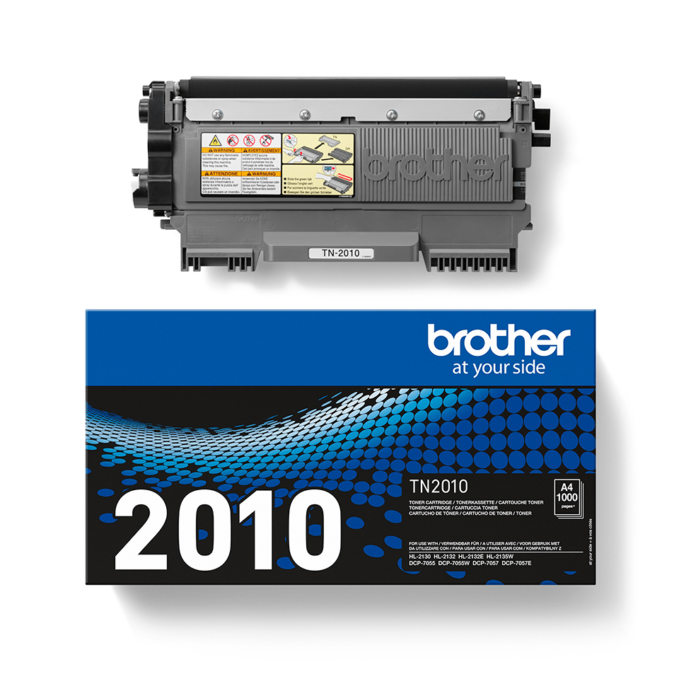 Brother Toner TN-2010 (ca. 1000 Seiten) – Ansicht 3